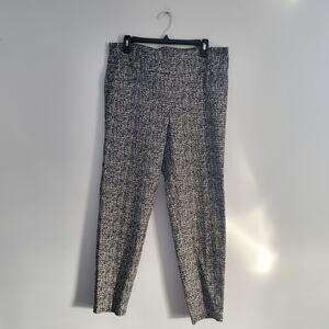 Soho Apparel LTD Gray Tweed Pants 14
